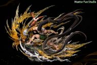 【In stock】Hunter x Hunter Gon vs Neferpitou SHIPPING INCLUDED GK Statue Resin Hunter Fan Studio 