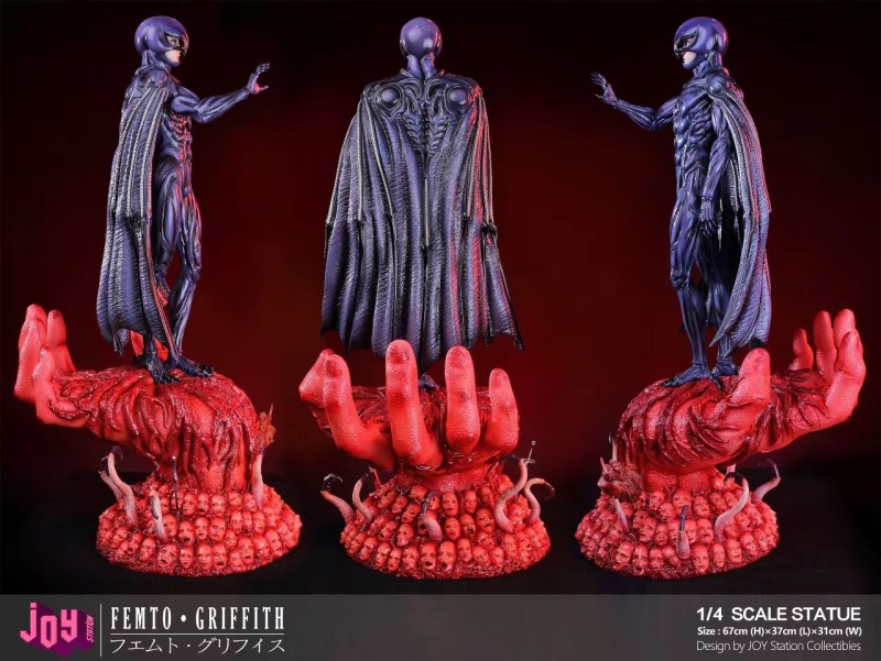 【Pre-order】Berserk Femto Griffith GK Resin Statue 1/4 Scale Joy Station Studio