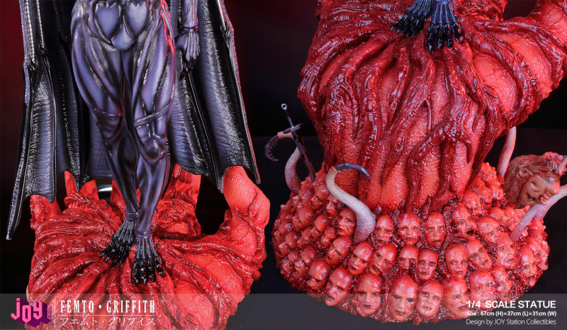 【Pre-order】Berserk Femto Griffith GK Resin Statue 1/4 Scale Joy Station Studio