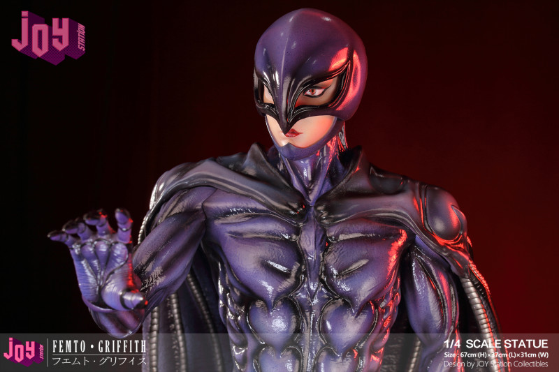 【Pre-order】Berserk Femto Griffith GK Resin Statue 1/4 Scale Joy Station Studio