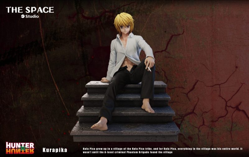 【Pre-order】Hunter x Hunter Kurapika Ikiga Statue 1/6 Scale The Space Studio