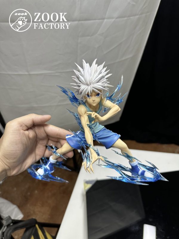 【Pre-order】Hunter x Hunter Killua GK Resin Statue Zook Factory Studio