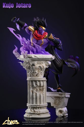 【Pre-order】JoJo's Bizarre Jotaro Kujo GK Resin Statue ChaosDog Studio