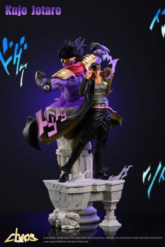 【Pre-order】JoJo's Bizarre Jotaro Kujo GK Resin Statue ChaosDog Studio