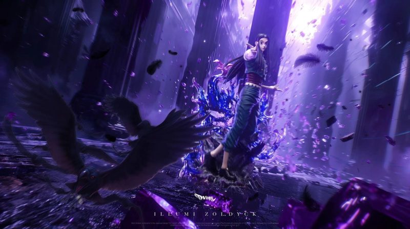 【Pre-order】Hunter x Hunter Yellmi Zaoldyeck GK Resin Statue Wings Studio