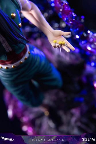 【Pre-order】Hunter x Hunter Yellmi Zaoldyeck GK Resin Statue Wings Studio