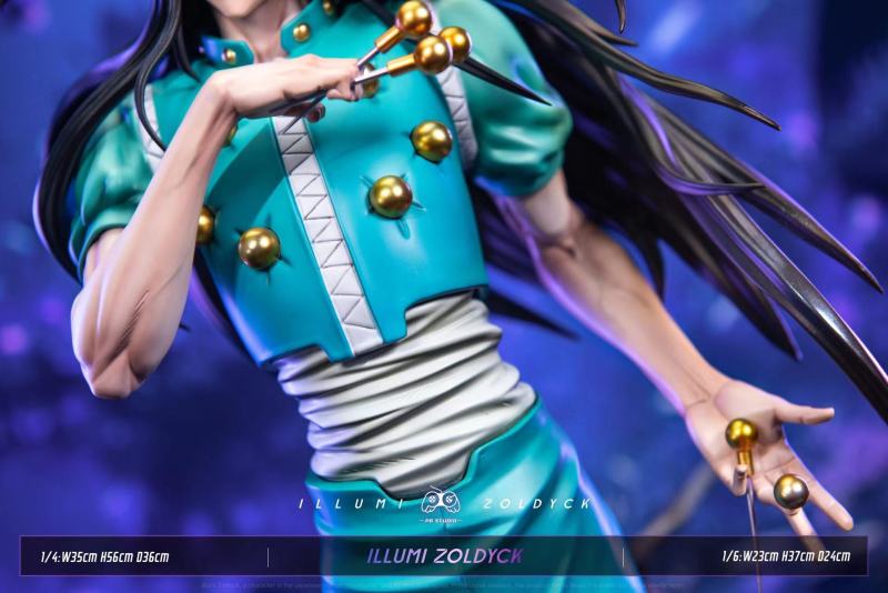【Pre-order】Hunter x Hunter Illumi Zoldyck GK Resin Statue 1/6 and 1/4 Scale PG Studio