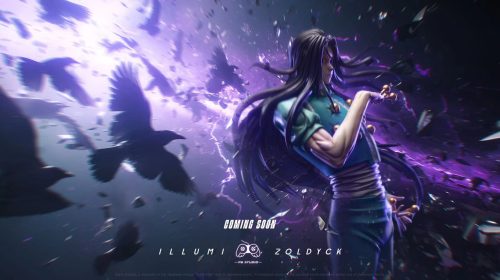 【Pre-order】Hunter x Hunter Illumi Zoldyck GK Resin Statue 1/6 and 1/4 Scale PG Studio