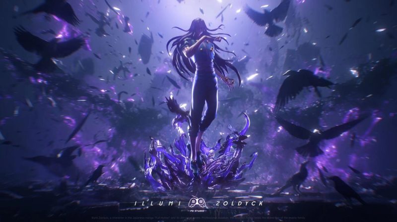 【Pre-order】Hunter x Hunter Illumi Zoldyck GK Resin Statue 1/6 and 1/4 Scale PG Studio