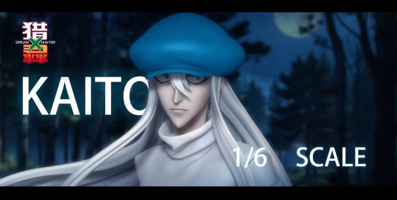 【Pre-order】Hunter x Hunter Kaito GK Resin Statue Dream Studio