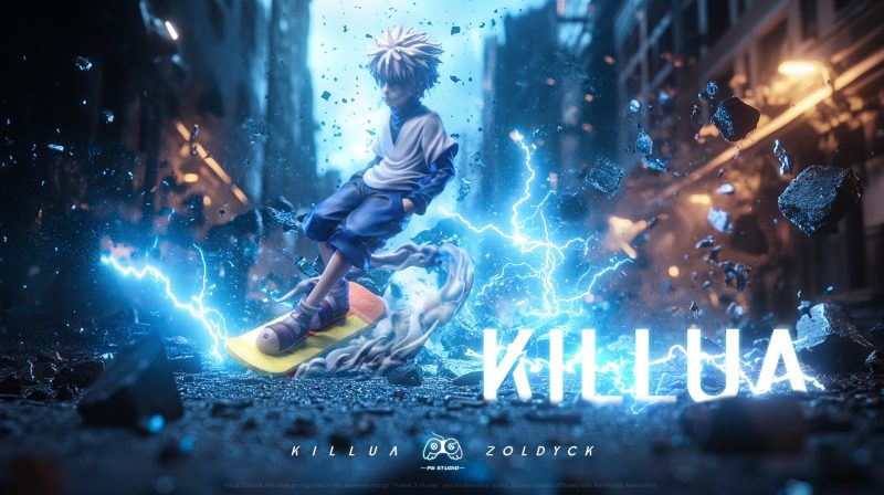 【Pre-order】Hunter x Hunter Killua GK Resin Statue 1/6 Scale PG Studio