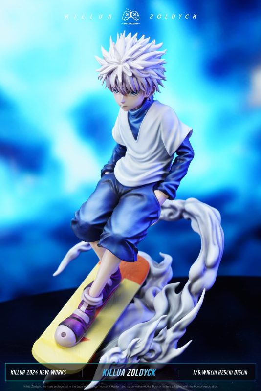 【Pre-order】Hunter x Hunter Killua GK Resin Statue 1/6 Scale PG Studio