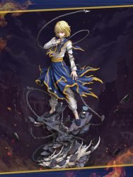 【Pre-order】Hunter x Hunter Kurapika GK Resin Statue 1/6 & 1/4 Scale Hunter Fan Studio