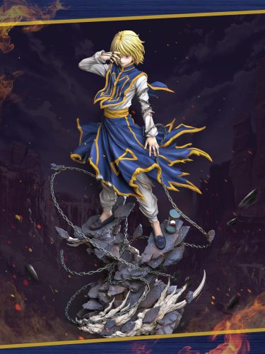 【Pre-order】Hunter x Hunter Kurapika GK Resin Statue 1/6 & 1/4 Scale Hunter Fan Studio