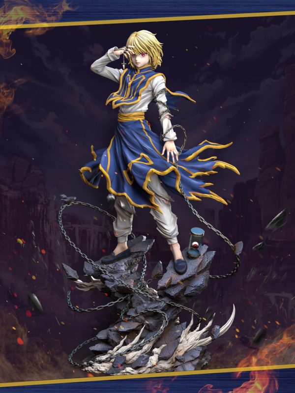 【Pre-order】Hunter x Hunter Kurapika GK Resin Statue 1/6 & 1/4 Scale Hunter Fan Studio