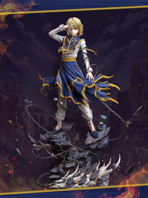 【Pre-order】Hunter x Hunter Kurapika GK Resin Statue 1/6 & 1/4 Scale Hunter Fan Studio