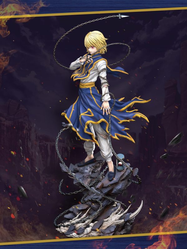 【Pre-order】Hunter x Hunter Kurapika GK Resin Statue 1/6 & 1/4 Scale Hunter Fan Studio