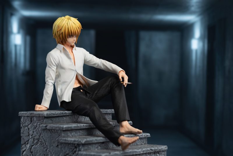 【Pre-order】Hunter x Hunter Kurapika Ikiga Statue 1/6 Scale The Space Studio