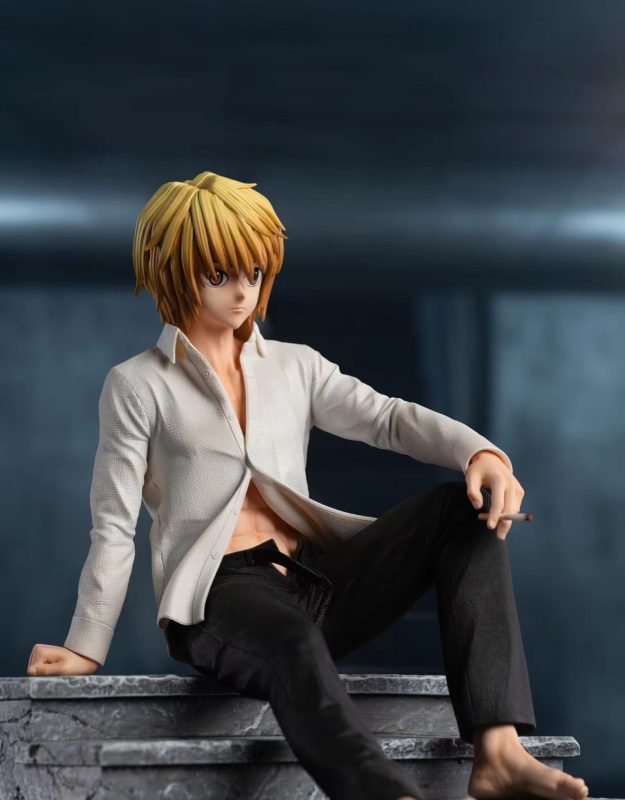 【Pre-order】Hunter x Hunter Kurapika Ikiga Statue 1/6 Scale The Space Studio