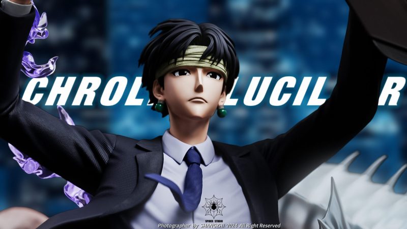 【Pre-order】Hunter x Hunter Chrollo Lucilfer GK Resin Statue 1/6 & 1/4 Scale Spider Studio