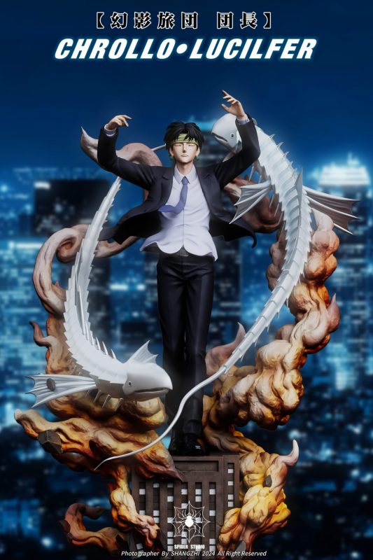 【Pre-order】Hunter x Hunter Chrollo Lucilfer GK Resin Statue 1/6 & 1/4 Scale Spider Studio