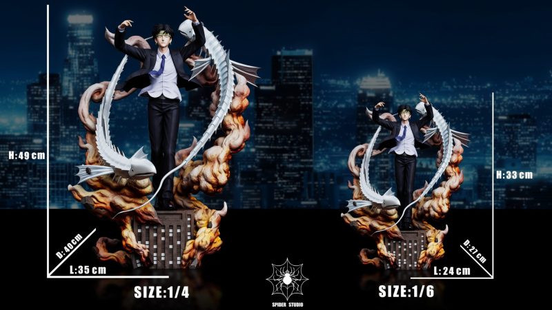 【Pre-order】Hunter x Hunter Chrollo Lucilfer GK Resin Statue 1/6 & 1/4 Scale Spider Studio