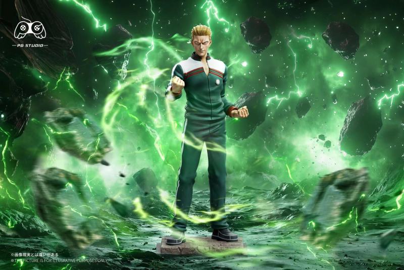 【Pre-order】Hunter x Hunter Phantom Troupe #2 Feitan Portor & Phinks Magcub GK Resin Statue 1/6 Scale PG Studio