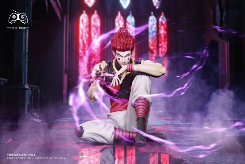 【Pre-order】Hunter x Hunter Hisoka Morow GK Resin Statue PG Studio