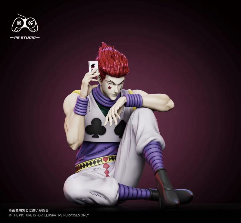 【Pre-order】Hunter x Hunter Hisoka Morow GK Resin Statue PG Studio