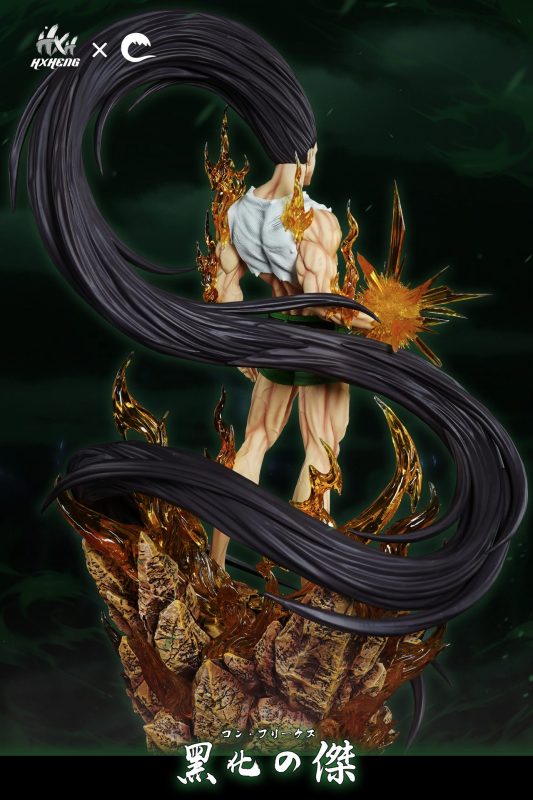【Pre-order】Hunter x Hunter Black Gon Freecss GK Resin Statue 1/6 Scale HXHENG x CHENG Studio