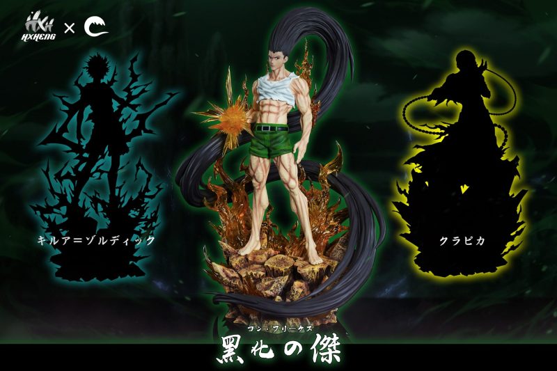 【Pre-order】Hunter x Hunter Black Gon Freecss GK Resin Statue 1/6 Scale HXHENG x CHENG Studio
