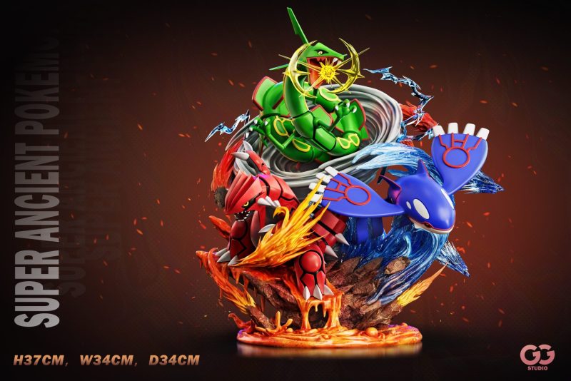【Pre-order】The Weather Trio GK Resin Statue GG Studio