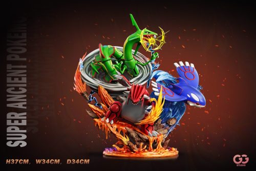 【Pre-order】The Weather Trio GK Resin Statue GG Studio