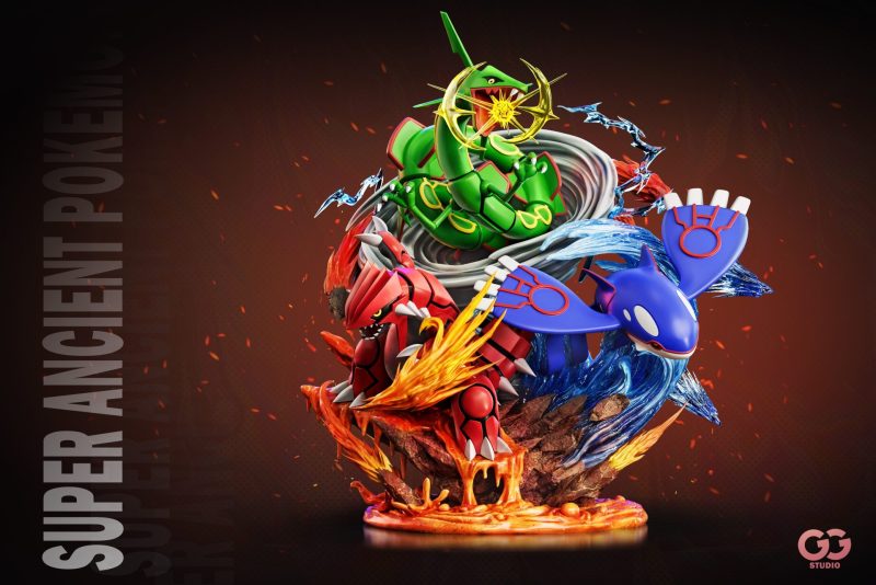 【Pre-order】The Weather Trio GK Resin Statue GG Studio