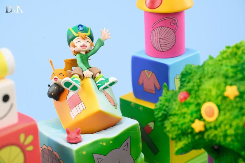 【Pre-order】 Digimo Village of Beginnings GK Resin Statue DMX Studio