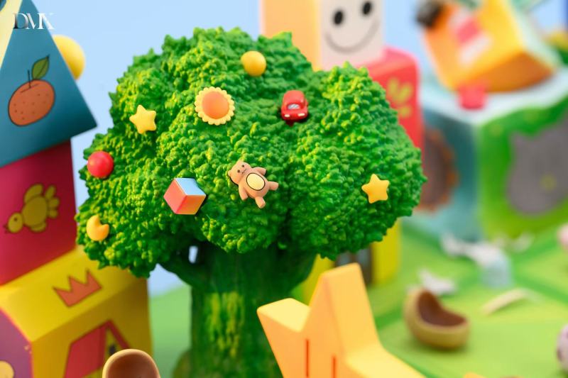 【Pre-order】 Digimo Village of Beginnings GK Resin Statue DMX Studio