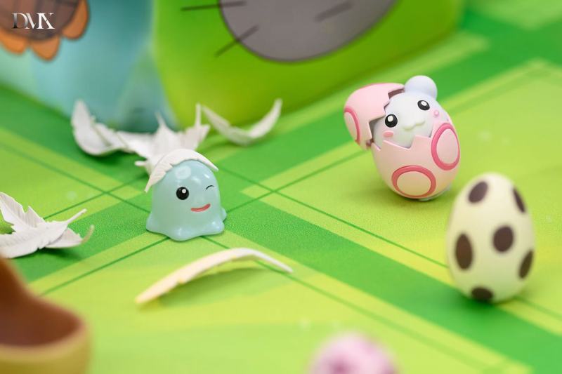 【Pre-order】 Digimo Village of Beginnings GK Resin Statue DMX Studio