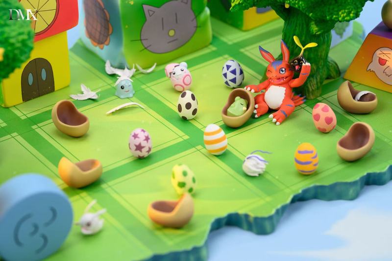 【Pre-order】 Digimo Village of Beginnings GK Resin Statue DMX Studio