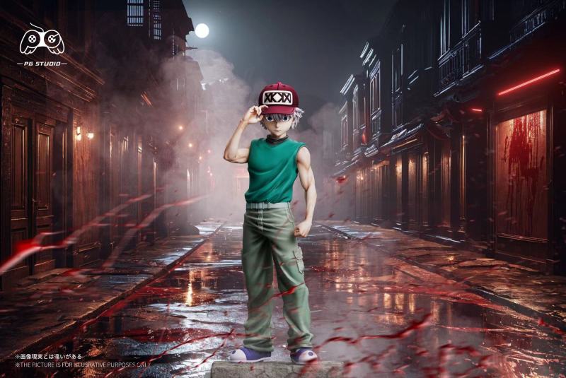 【Pre-order】Hunter x Hunter Killua GK Resin Statue 1/6 Scale PG Studio