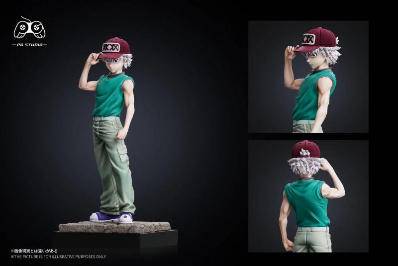 【Pre-order】Hunter x Hunter Killua GK Resin Statue 1/6 Scale PG Studio