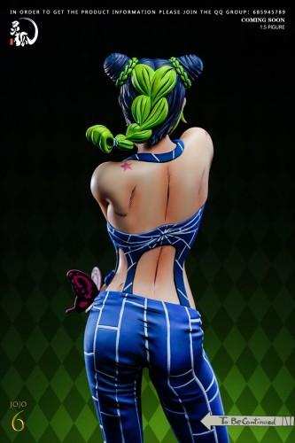 【Pre-order】JoJo's Bizarre Jolyne Cujoh GK Resin Statue 1/6 Scale Ling Hu Studio