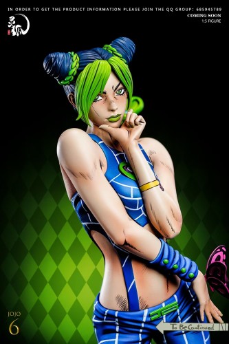 【Pre-order】JoJo's Bizarre Jolyne Cujoh GK Resin Statue 1/6 Scale Ling Hu Studio