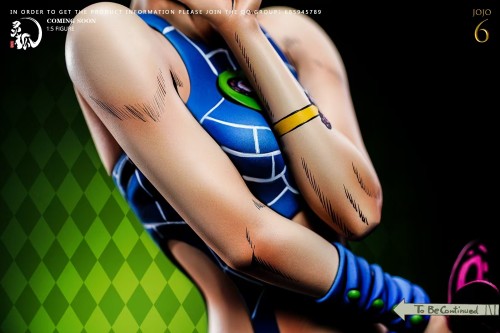 【Pre-order】JoJo's Bizarre Jolyne Cujoh GK Resin Statue 1/6 Scale Ling Hu Studio