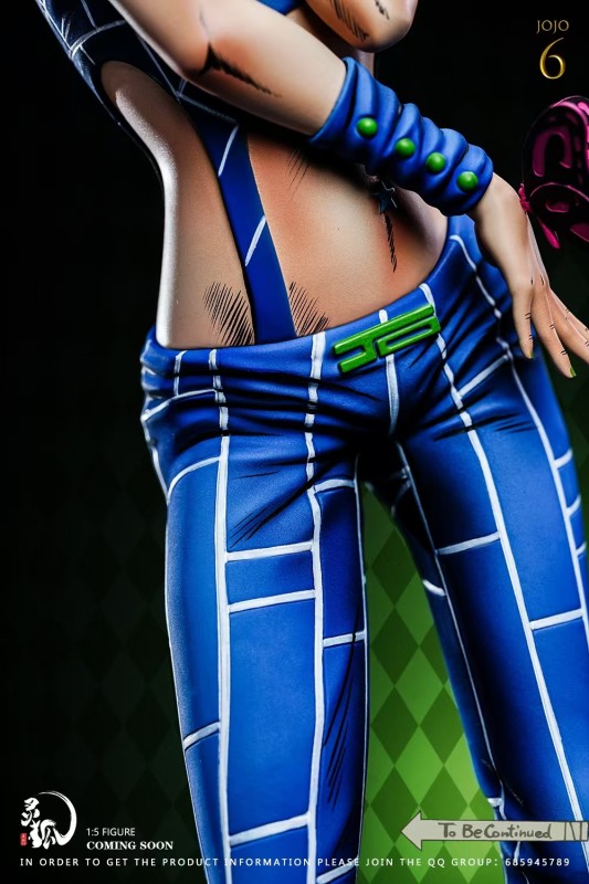【Pre-order】JoJo's Bizarre Jolyne Cujoh GK Resin Statue 1/6 Scale Ling Hu Studio
