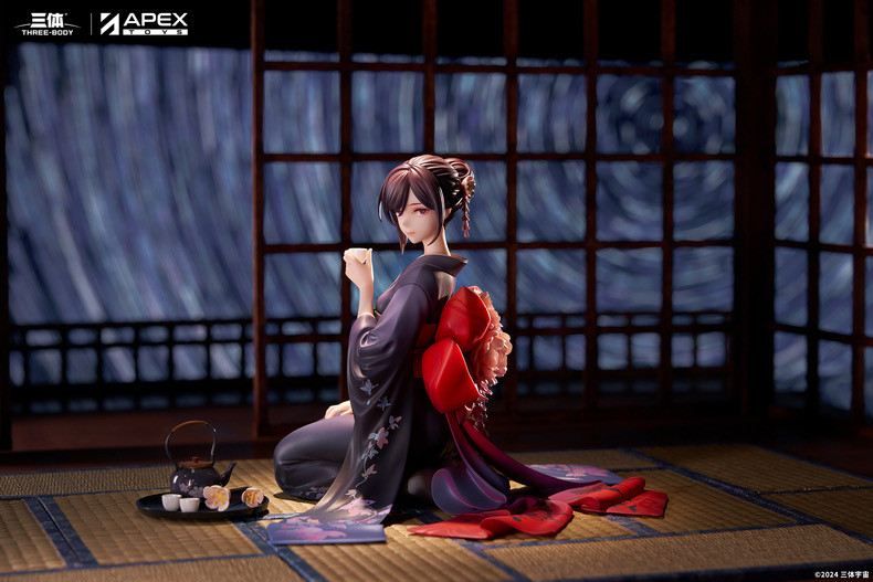 【Pre-order】Original Three-Body Zhi Zi Licensed Statue 1/7 Scale APEX Studio