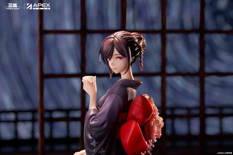 【Pre-order】Original Three-Body Zhi Zi Licensed Statue 1/7 Scale APEX Studio