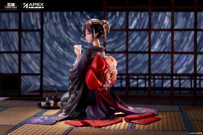 【Pre-order】Original Three-Body Zhi Zi Licensed Statue 1/7 Scale APEX Studio