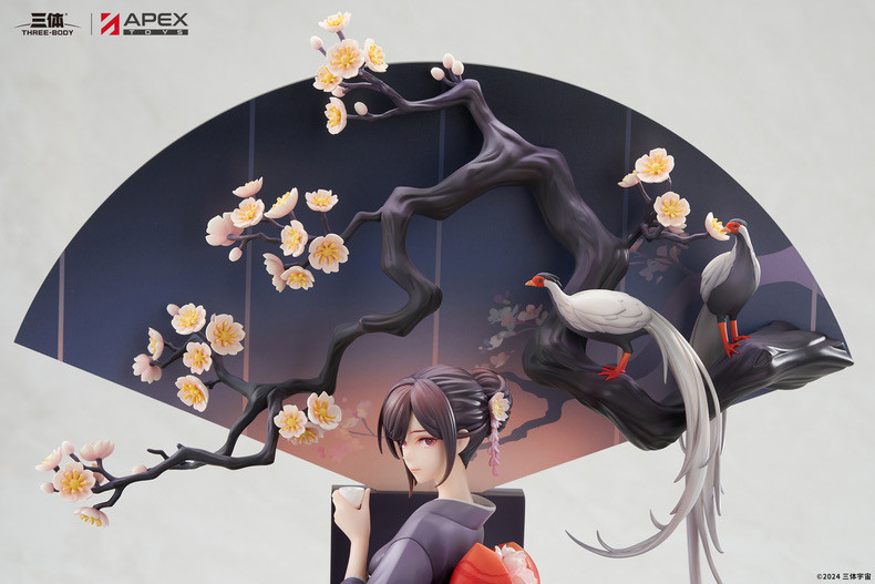 【Pre-order】Original Three-Body Zhi Zi Licensed Statue 1/7 Scale APEX Studio