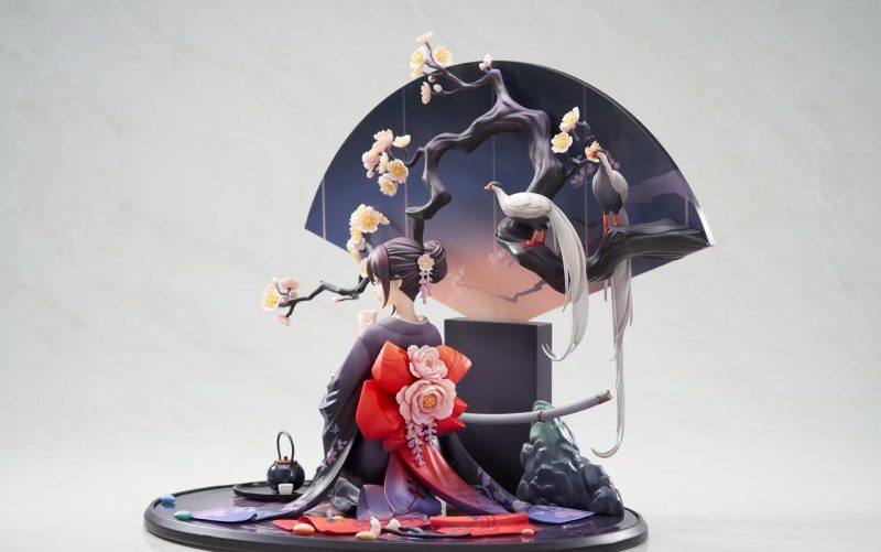 【Pre-order】Original Three-Body Zhi Zi Licensed Statue 1/7 Scale APEX Studio