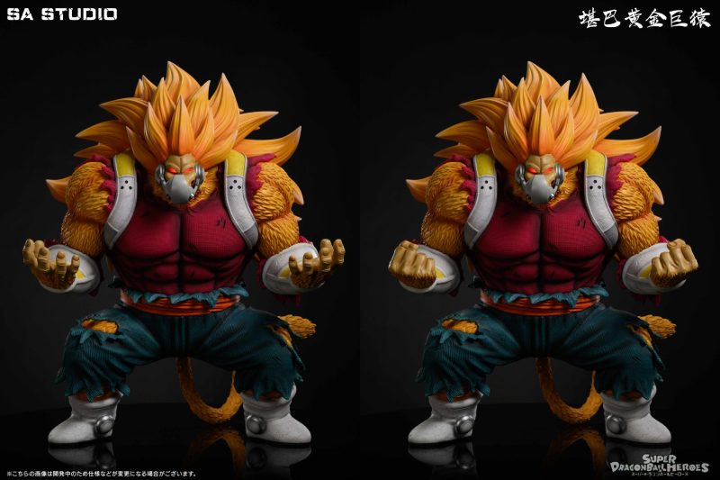 【Pre-order】Dragon Ball Z Great Apes GK Resin Statue SA Studio